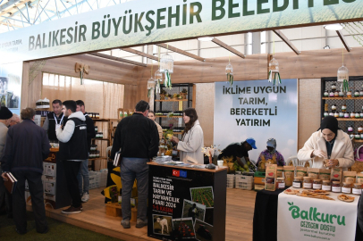 Balıkesir Tarım ve Hayvancılık Fuarı’na Ziyaretçi Akını