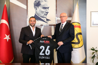 Başkan Kurt'tan Eskişehirspor’a Ziyaret