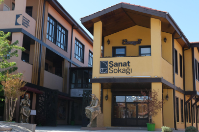 Sanat Sokağı ve Avlu Eskişehir Sanat Kompleksi Açılıyor