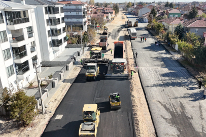 Yeşiltepe Mahallesinde Yollar Yenileniyor