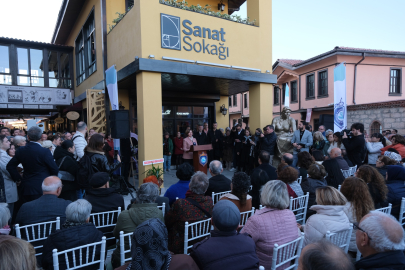 Eskişehir’den Yükselen Sanat Ateşi Bütün Ülkeyi Sarsın