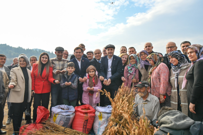 Balıkesirli Susam Üreticisine Büyük Destek