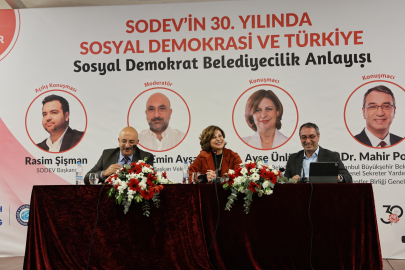 Sosyal Belediyecilik Örneği Sergiliyoruz