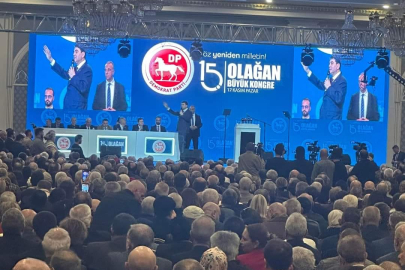 Demokrat Parti Kongresine Eskişehir Damgası