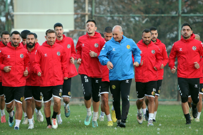 Eskişehirspor 2 Eylül Spor Maçı Hazırlıklarına Başladı