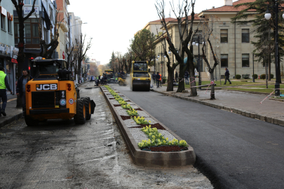 Kıbrıs Şehitleri Caddesi’ne Modern Görünüm