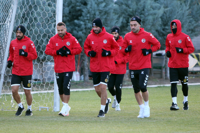 Eskişehirspor Tarsus İdman Yurdu Hazırlıklarını Sürdürüyor