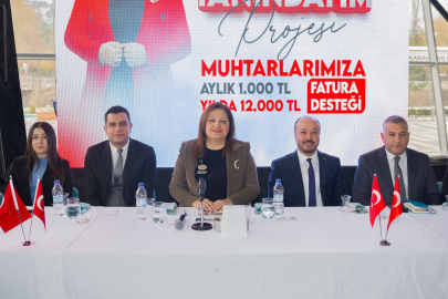 "Muhtarımın Yanındayım" Projesi Hayata Geçiyor