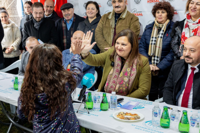 Başkan Köksal Sorunları Yerinde Dinliyor