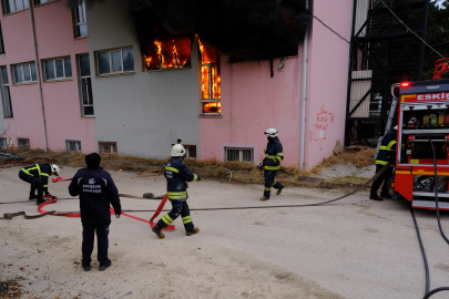 Eskişehir İtfaiyesi Tatbikatta Yer Aldı