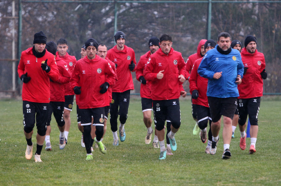 Eskişehirspor Maç Hazırlıklarına Başladı