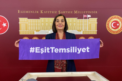 Kadınlar Eşit Temsiliyet İstiyor