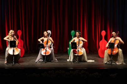 Cello Paradiso Oda Müziği Konseri Dinleyicilerle Buluştu