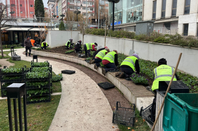 Bilecik Park ve Bahçeler Müdürlüğü Kışa Hazırlanıyor