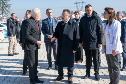 Vali Aksoy'dan Yunus Emre Devlet Hastanesi'ne Ziyaret