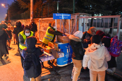 Çocuklar İçin Başlatılan Beslenme Desteği Projesi Çok Sevildi