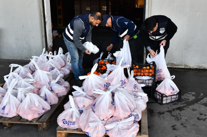 5 Ton Mandalina Örnek İşbirliği İle Dağıtılıyor