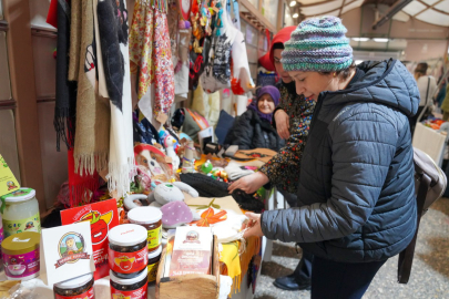 Kadın Kooperatif'leri Panayırda Buluştu