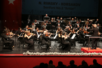 Senfoni Orkestrası'ndan Unutulmaz Konser