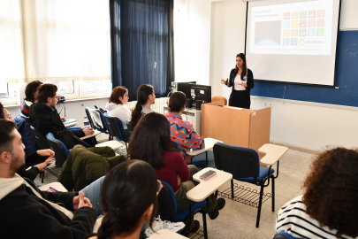 Gençlere Sürdürülebilir Kalkınma Amaçları Anlatıldı