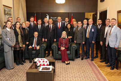 Başkan Subaşı ve İl Yönetimi Tam Kadro Ankara'da