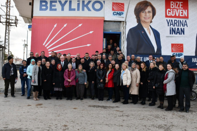 CHP Beylikova İlçe Danışma Toplantısı Gerçekleştirildi