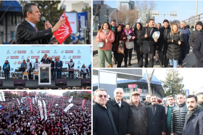 CHP Genel Başkanı Özel: ''Sefalet Ücretini Reddediyoruz!''