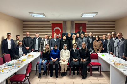 Prof. Dr. Ayşen Gürcan, Eskişehir Dost Dernekler Federasyonu ile Buluştu