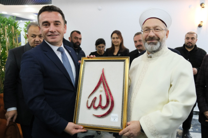 Ulu Camii'de Tarihi Gün