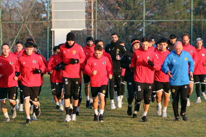 Eskişehirspor’da İzin Sona Erdi