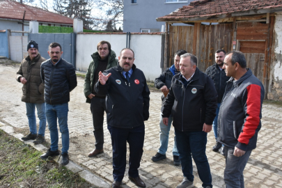 Mahalle Sakinlerinin Talepleri Kısa Sürede Yerine Getiriliyor