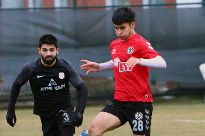 Eskişehirspor'dan Tatsız Prova