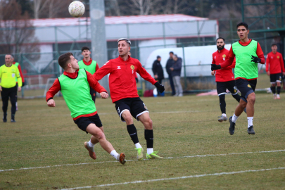 Eskişehirspor Hazırlık Maçında U19 Takımı İle Karşılaştı