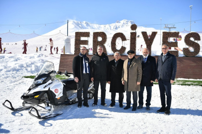 Erciyes'in Zirvesinde İkinci Kez 