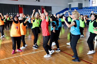 Odunpazarı’nda Kadınlar Sporda Buluştu