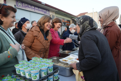 Büyükşehir Ramazan Bereketini Paylaşıyor