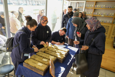 Başkan Ünlüce'ye Yerel Tohum Teşekkürü