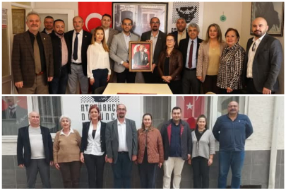 CHP Odunpazarı ve Tepebaşı Meclis Üyelerinden ADD'ye Ziyaret