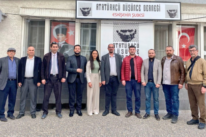 Zafer Partisi'nden ADD Eskişehir Şubesine Ziyaret