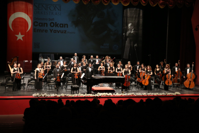 Senfoni Orkestrası'ndan Can Okan Yönetiminde Unutulmaz Konser