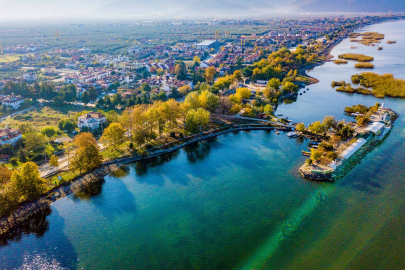 İznik Gölü’nün Korunması İçin Her Türlü Çabayı Gösteriyoruz