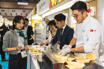 Türk Gıda Ürünleri Japonya’da Tanıtıldı