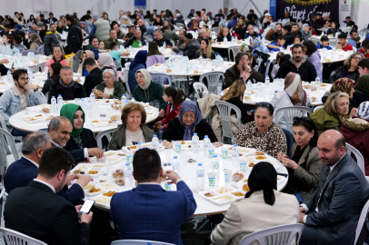 AK Parti Şehit Yakınları ve Gazilerle İftarda Buluştu