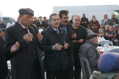 İftar Sofrası Sakintepe'de Kuruldu